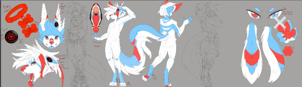 Unfinished Large Ref