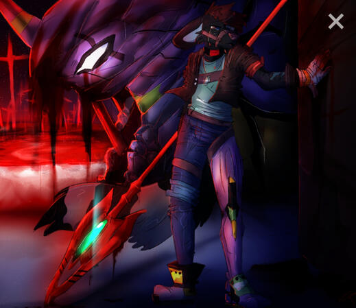 Fullbody w/ Background